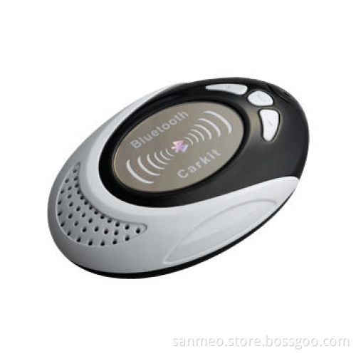 Bluetooth Car Kit with Auto-connection, Hand-free/A2DP Output, V3.0, Micro USB 5-pin to Charger